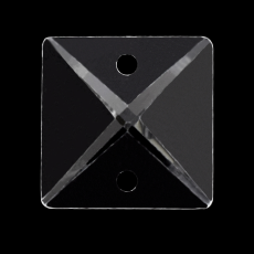 Quadrado K9 LDI Cristais art. 63 Cristal 16mm