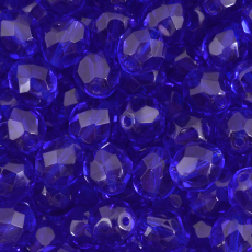 Cristal Preciosa® Ornela Dark Safira Transparente (30080) 14mm