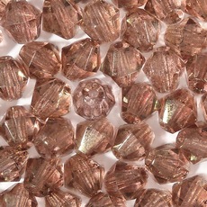 Cristal Balão Preciosa® Ornela Rose Transparente Mesclado (0545) 6mm