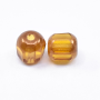 Cristal Edla Preciosa Ornela Topaz Dourado 10080 5mm