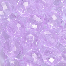 Cristal Preciosa® Ornela Violeta Transparente (20210) 14mm