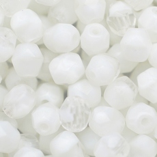 Cristal Preciosa® Ornela Gelo Cristal Transparente Mesclado (86010) 4mm