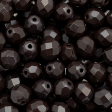 Cristal Preciosa® Ornela Marrom Fosco (1353) 8mm