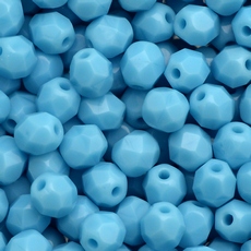 Cristal Preciosa® Ornela Água Fosco (63040) 6mm