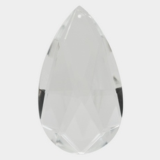 Amêndoa Pingente K9 LDI Cristais® art. 6744 Cristal 89mm=3,5 polegada