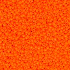 Micanga Preciosa Ornela Laranja Fosco 93140 150 aprox. 1,5mm