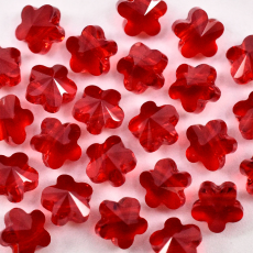 Flor Swarovski® art. 5744 Light Siam 6mm