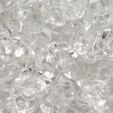 Conta de Vidro Preciosa® Ornela Flor Cristal Transparente (00030) 8mm