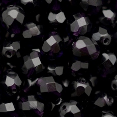 Cristal Preciosa® Ornela Purple Velvet Transparente (20510) 6mm