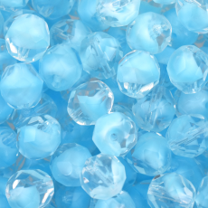 Cristal Preciosa® Ornela Água Cristal Transparente Mesclado (6618) 8mm