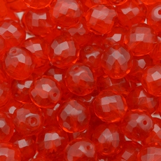 Cristal Preciosa® Ornela Vermelho Claro Transparente (90060) 5mm