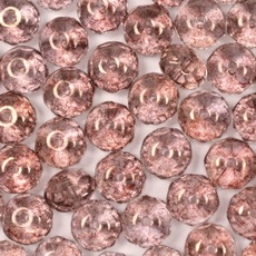 Cristal Disco Preciosa® Ornela art. 35 Rose Mesclado (0545) 9mm