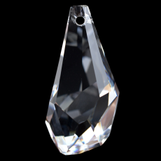 Gota Drops Polygon Pingente Swarovski art. 6015 Cristal 50mm