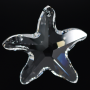Estrela do Mar Pingente Swarovski art. 6721 Cristal 16mm