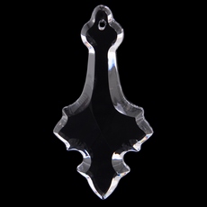 Placa Pingente Asfour® art. 904 Cristal 63x32mm