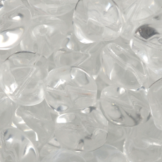 Conta de Vidro Preciosa® Ornela Barroca Cristal Transparente (00030) 12mm