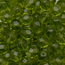 Cristal Preciosa® Ornela Olivine Transparente (50230) 12mm