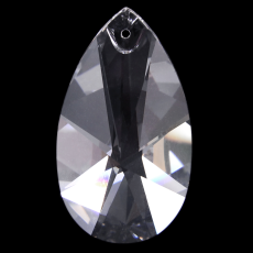 Amendoa Pingente Asfour art. 873 Cristal 50x29mm
