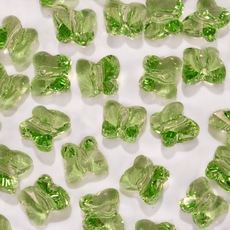 Borboleta Swarovski® art. 5754 Peridot 8mm