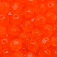 Cristal Preciosa® Ornela Laranja Transparente (90020) 3mm