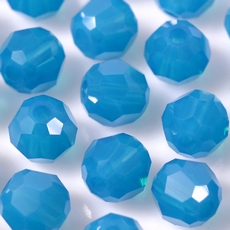 Bola Swarovski® art. 5000 Caribbean Blue Opal 4mm