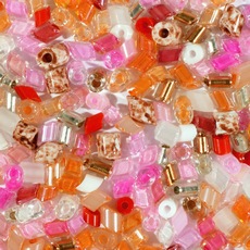 Canutilho Cut Pipes Preciosa® Ornela Rosa Vermelho Branco diversos tamanhos