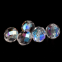 Cristal Preciosa Ornela Cristal Transparente Aurora Boreal 00030 6mm