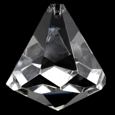 Pião K9 Pingente LDI Cristais® art. 71 Cristal 30mm