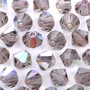 Balao Preciosa art. 451 69 302 Black Diamond Aurora Boreal 4mm