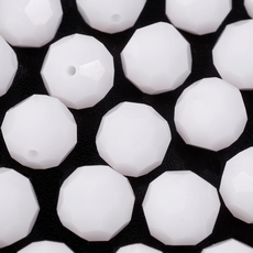 Bola Swarovski® art. 5000 White Alabaster 6mm