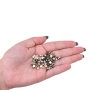 Strass Chaton Xilion Swarovski art.2028 HF Jet Aurora Boreal SS20  4,6mm