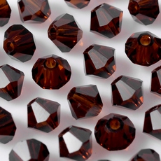 Balão Swarovski® art. 5301 Mocca 4mm