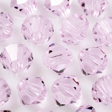 Balão Collection Czech Crystal art. 45169 Light Rose 4mm