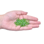 Balao Collection Czech Crystal art. 45169 Peridot Aurora Boreal 4mm