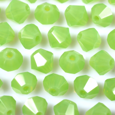 Balão Collection Czech Crystal art. 45169 Green Opal 4mm