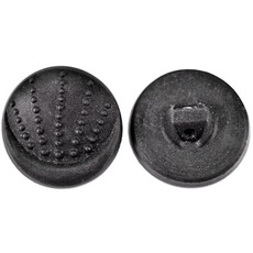 Botão Preciosa® Ornela art. 49 Preto Mate 23mm