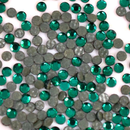 Strass Chaton HF Supreme Emerald SS6  1,9mm