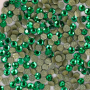 Strass Chaton HF Supreme Emerald SS6  1,9mm