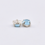 Strass Chaton Rose Engrampado para costura Collection Czech Crystal Agua Prateado SS12 3,00mm