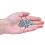 Strass Chaton Rose Engrampado para costura Collection Czech Crystal Agua Prateado SS12 3,00mm