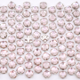Strass Chaton Rose Engrampado para costura Prateado Collection Czech Crystal Light Ametista SS12 3,00mm