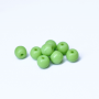 Conta de Porcelana Preciosa Ornela Verde Fosco 53310 6mm