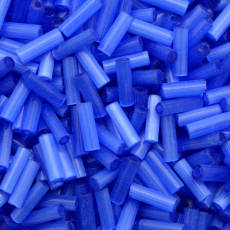 Canutilho Preciosa® Ornela Azul Transparente Seda (35061) 7mm (3)