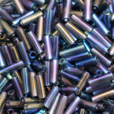 Canutilho Preciosa® Ornela Cinza Transparente T Aurora Boreal (41010) 7mm (3)