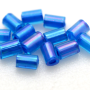 Canutilho Preciosa Ornela Azul e Roxo Lined Colorido Aurora Boreal 64153 1 polegada3mm