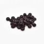 Micanga Preciosa Ornela Marrom Escuro Fosco 13780 70 aprox. 3,5mm