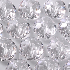 Bola Briolette Swarovski® art. 5041 Cristal 18mm