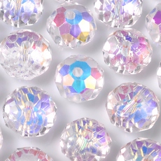 Cristal Disco The Big E® art. 40 Cristal Aurora Boreal 8x6mm