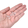 Cristal Facetado Briolette Supreme art. 3540 Cristal 8x6mm