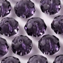 Disco Facetado Briolette Supreme art. 3540 Purple Velvet 8x6mm